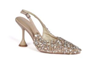 Modern Chic Heeled Slingback