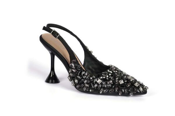 Modern Chic Heeled Slingback - Image 2