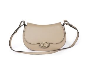 حقيبة كتف بيج ناعمة