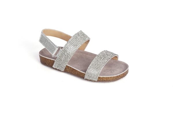 Girls' flats with an attractive shine - Image 2