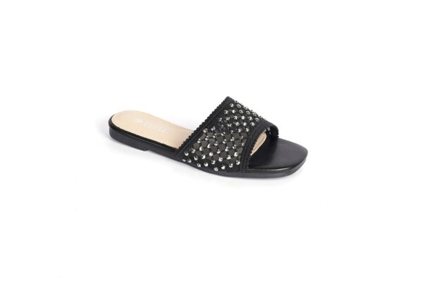 Girls' flats with an attractive shine - Image 3