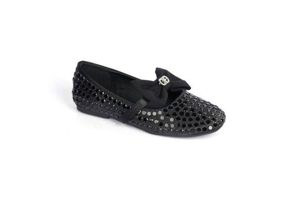 Girls' flats with an attractive shine - Image 2