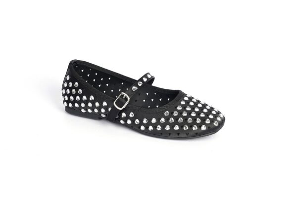 Girls' flats with an attractive shine - Image 2