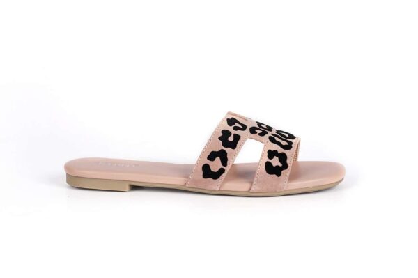 Stylish Leopard Print Slide Flats with Chic Design - Image 14