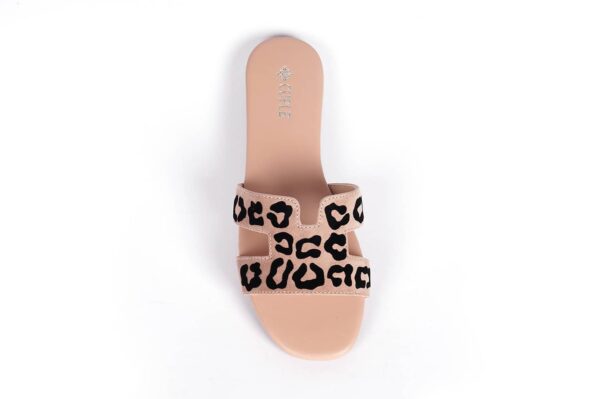Stylish Leopard Print Slide Flats with Chic Design - Image 15