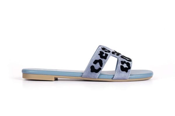 Stylish Leopard Print Slide Flats with Chic Design - Image 16
