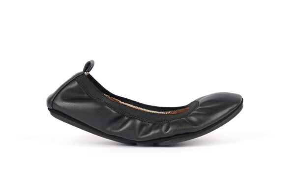 Soft Metallic Ballet Flats with Classic Silhouette - Image 5