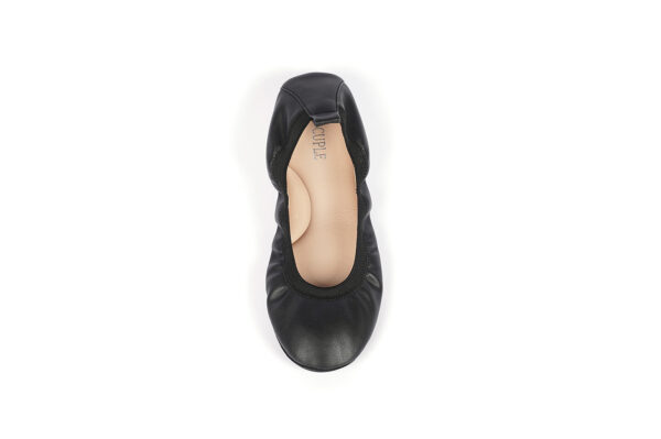 Soft Metallic Ballet Flats with Classic Silhouette - Image 6