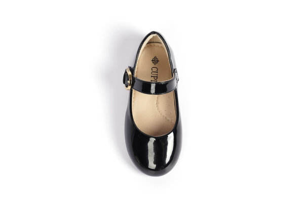 Girls' flats with an attractive shine - Image 4