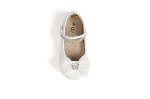 Girls' flats with an attractive shine - Image 6