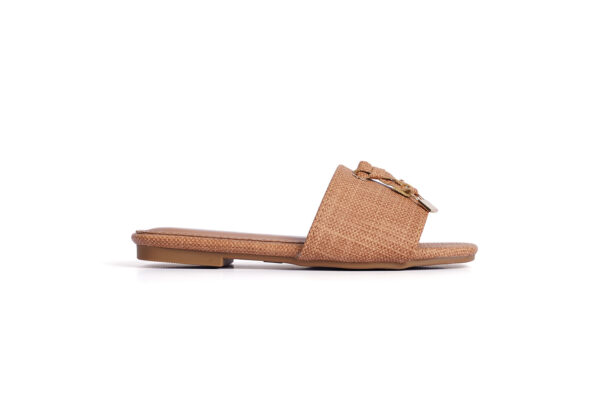Girls' flats with an attractive shine - Image 3