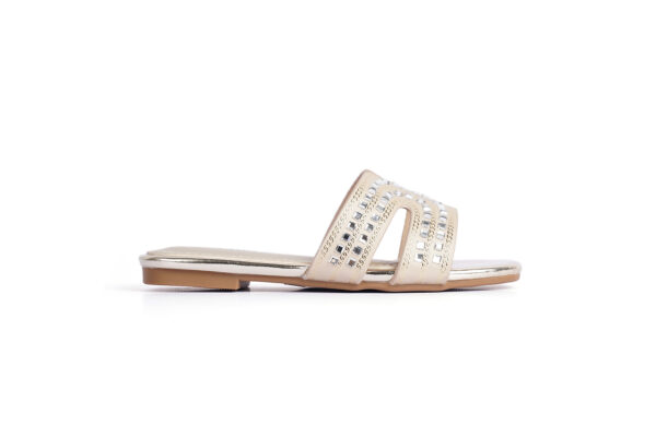 Girls' flats with an attractive shine - Image 5