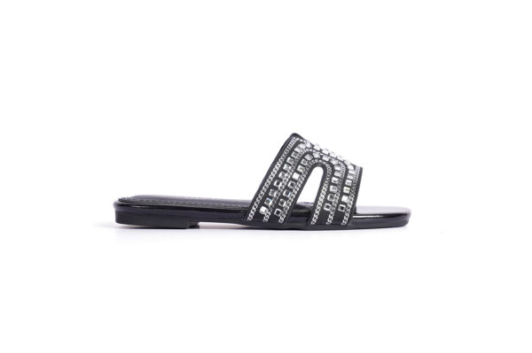 Girls' flats with an attractive shine - Image 3