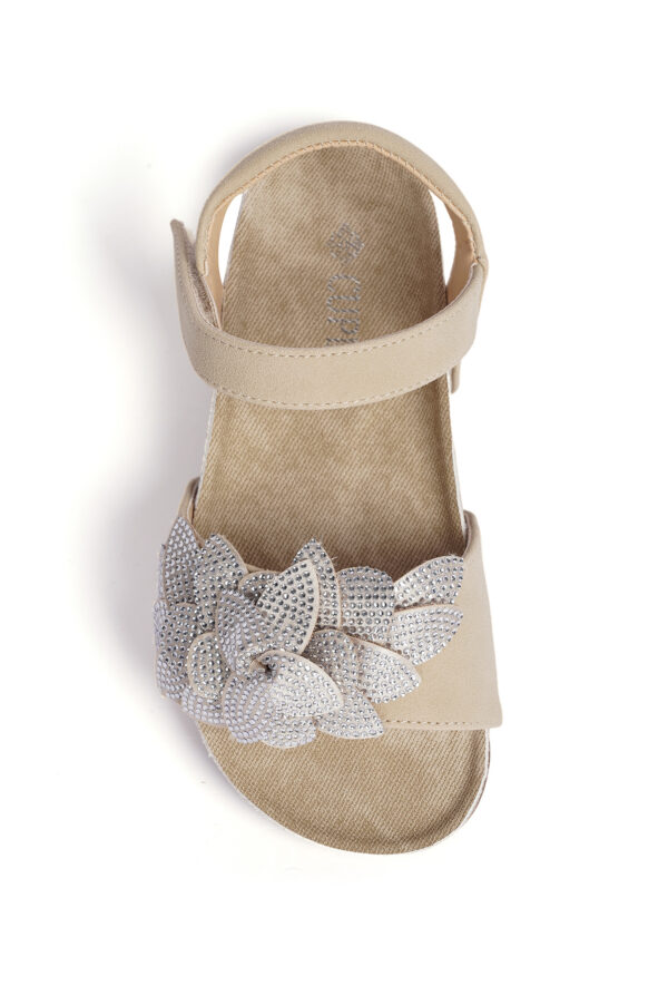 Girls' flats with an attractive shine - Image 5