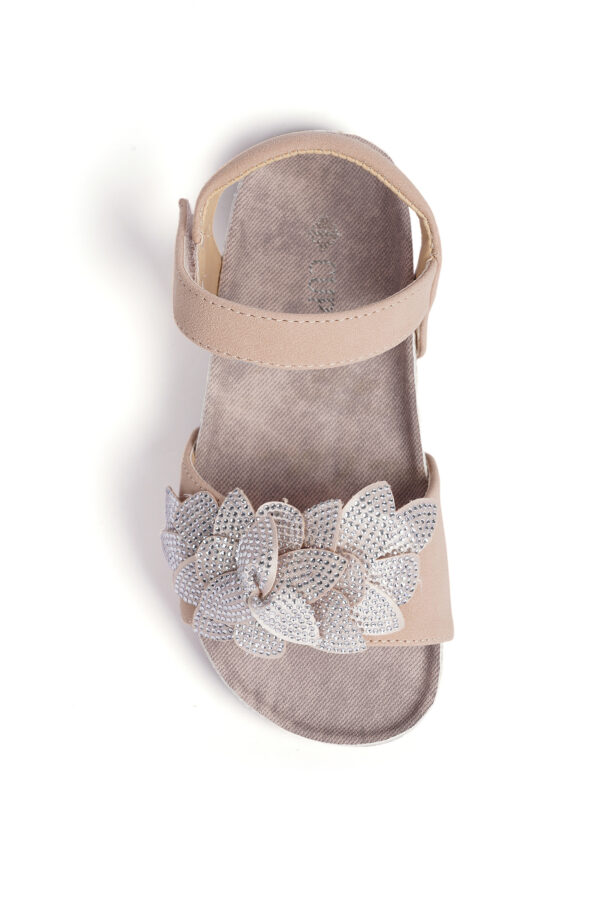 Girls' flats with an attractive shine - Image 2