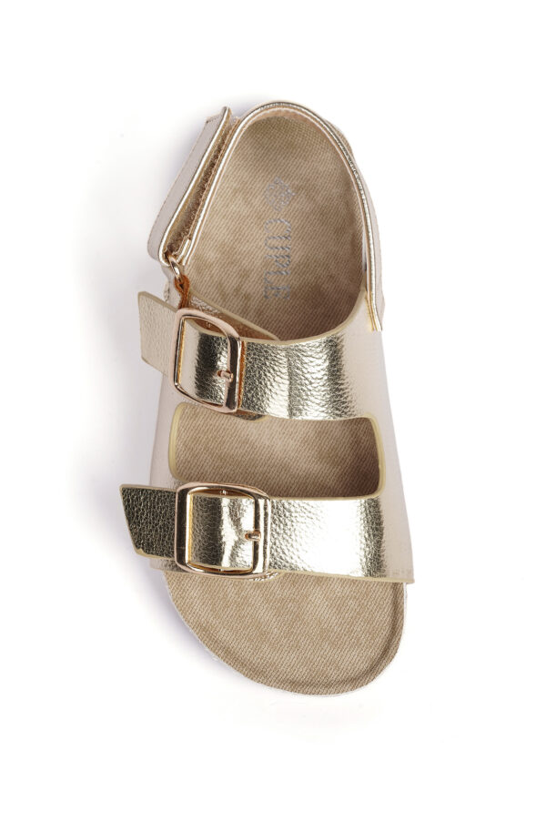 Girls' flats with an attractive shine - Image 4
