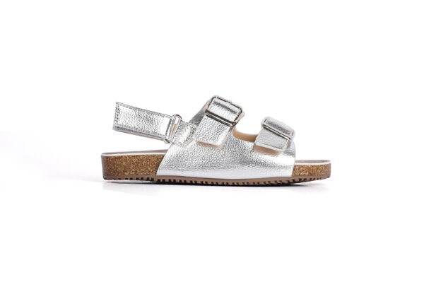 Girls' flats with an attractive shine - Image 5