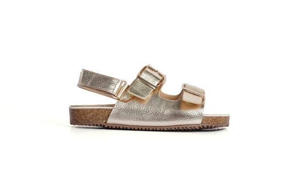 Girls' flats with an attractive shine - Image 3