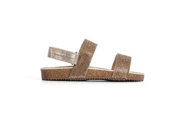 Girls' flats with an attractive shine - Image 5