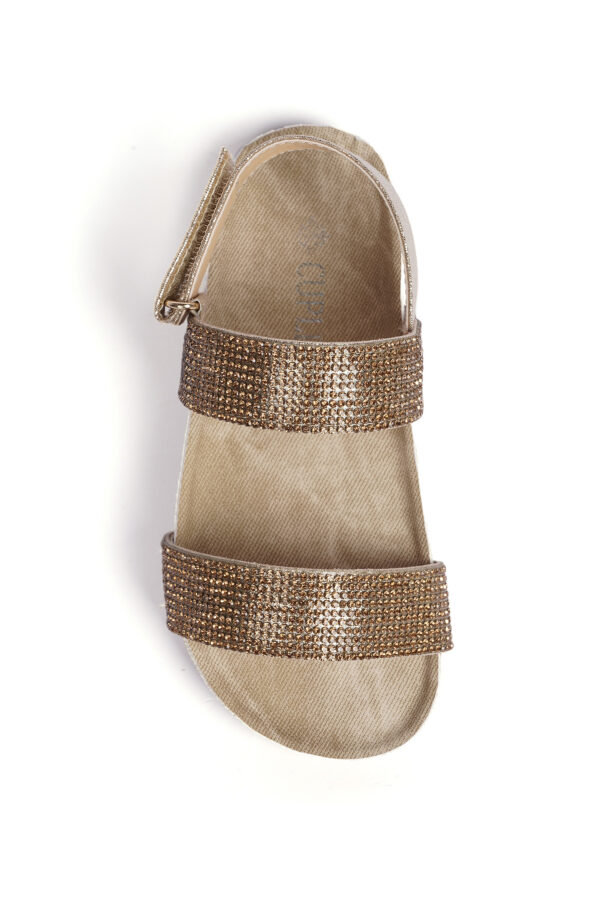Girls' flats with an attractive shine - Image 6