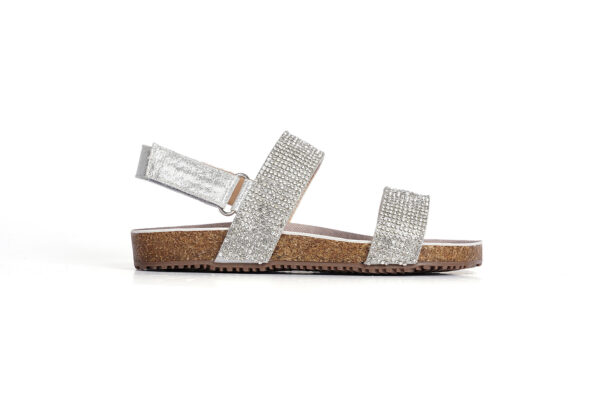 Girls' flats with an attractive shine - Image 3