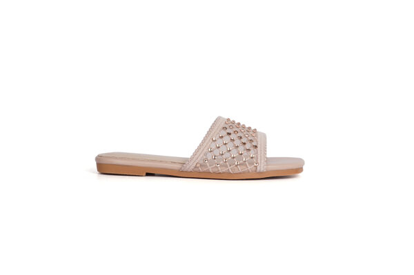Girls' flats with an attractive shine - Image 8