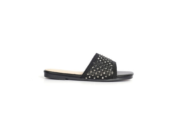 Girls' flats with an attractive shine - Image 4