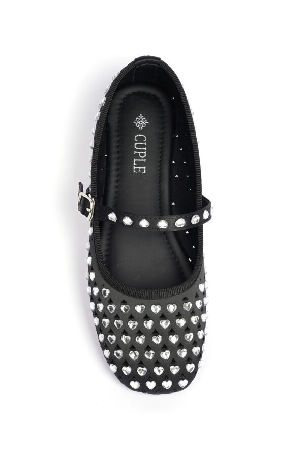 Girls' flats with an attractive shine - Image 4