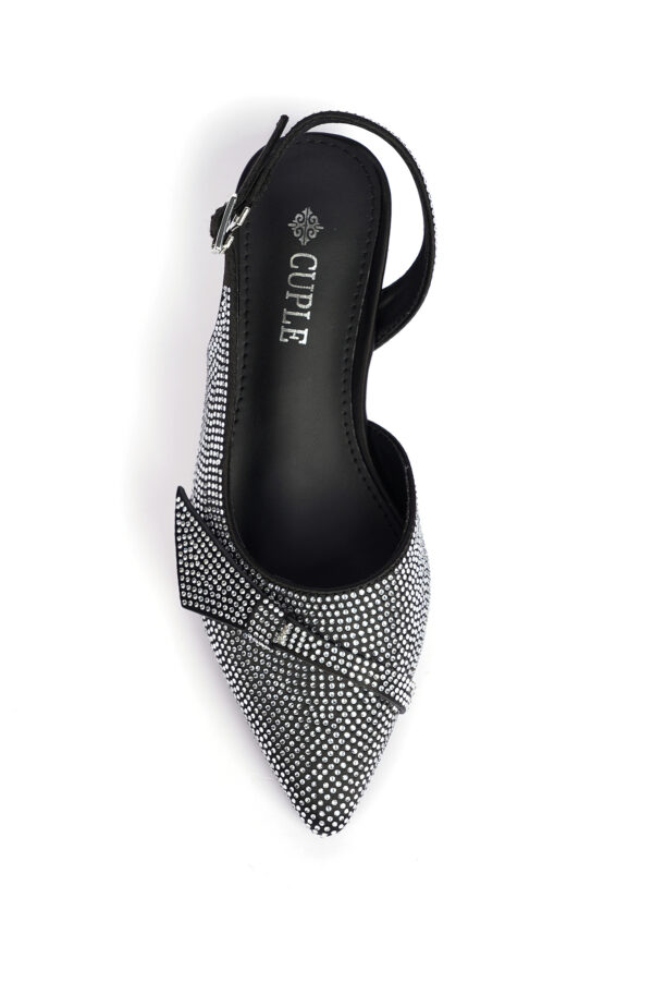 Girls' flats with an attractive shine - Image 4