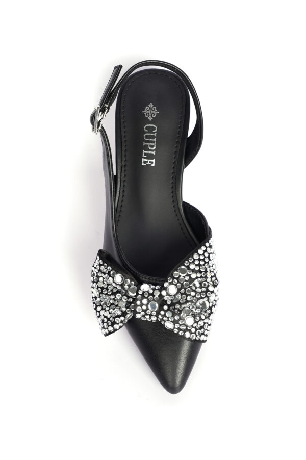 Girls' flats with an attractive shine - Image 4