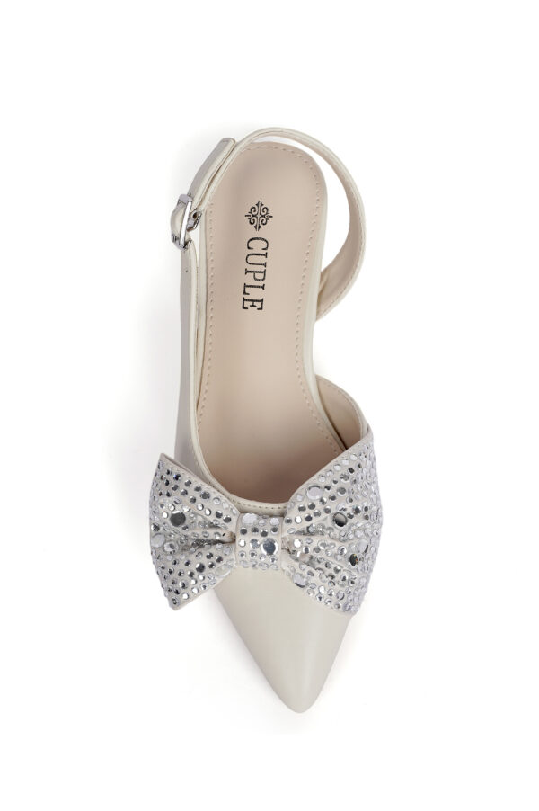 Girls' flats with an attractive shine - Image 6