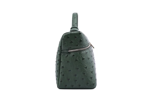 Black Textured Handbag for Women - Timeless Classic - Image 14