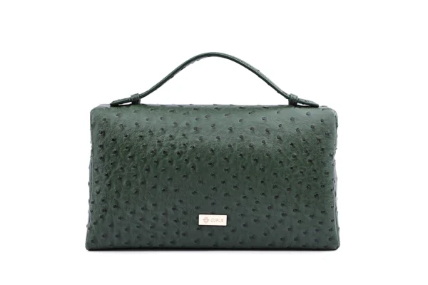 Black Textured Handbag for Women - Timeless Classic - Image 15