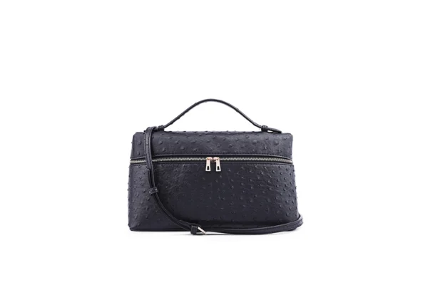 Burgundy Elegant Handbag for Women - Evening Accessory - Image 10