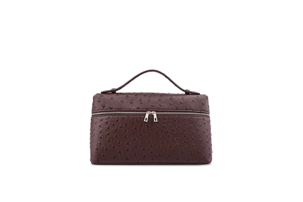 Burgundy Elegant Handbag for Women - Evening Accessory - Image 2