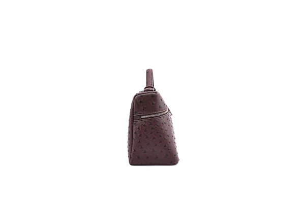 Burgundy Elegant Handbag for Women - Evening Accessory - Image 4