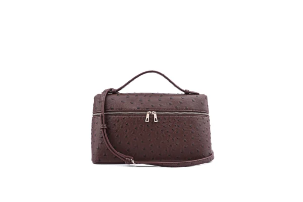 Burgundy Elegant Handbag for Women - Evening Accessory - Image 6
