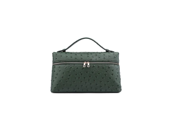 Burgundy Elegant Handbag for Women - Evening Accessory - Image 12