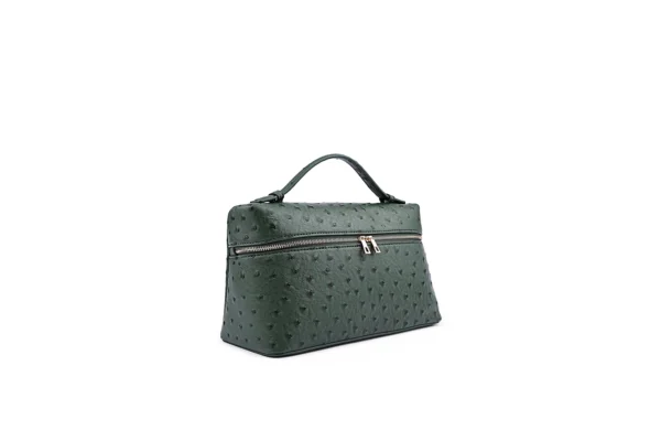 Burgundy Elegant Handbag for Women - Evening Accessory - Image 13