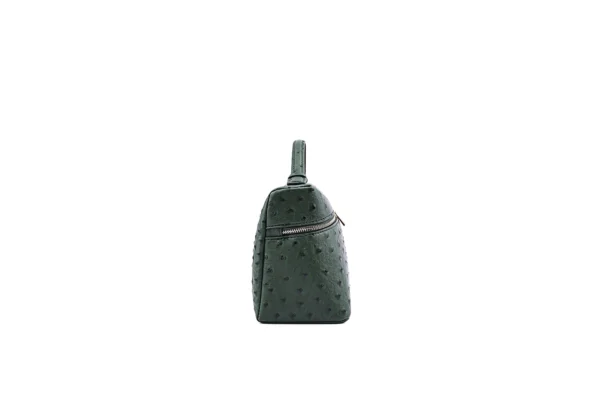 Burgundy Elegant Handbag for Women - Evening Accessory - Image 14