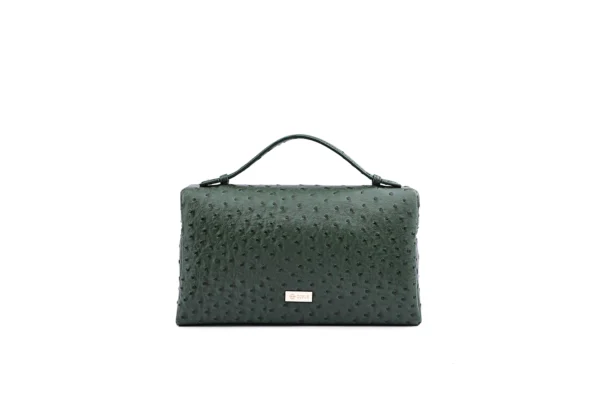 Burgundy Elegant Handbag for Women - Evening Accessory - Image 15