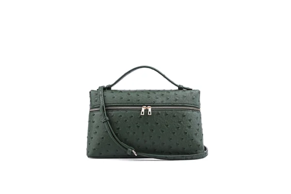 Burgundy Elegant Handbag for Women - Evening Accessory - Image 16