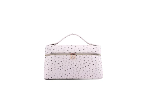 Burgundy Elegant Handbag for Women - Evening Accessory - Image 17