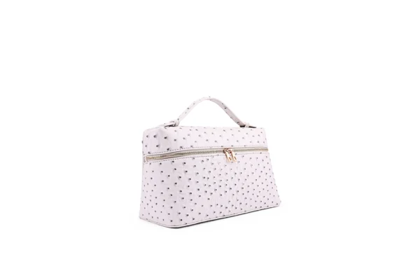 Burgundy Elegant Handbag for Women - Evening Accessory - Image 18