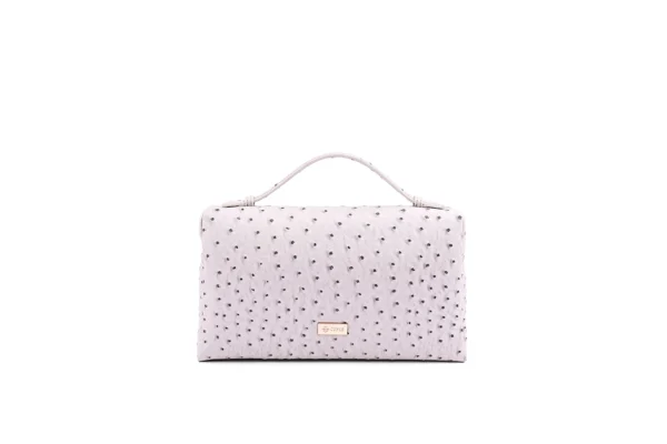 Burgundy Elegant Handbag for Women - Evening Accessory - Image 20