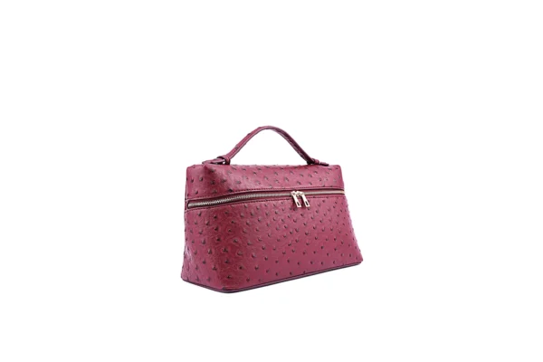 Burgundy Elegant Handbag for Women - Evening Accessory - Image 23