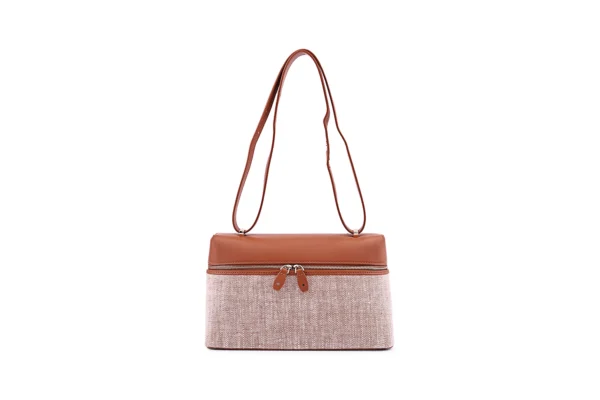 Compact Textured Handbag - Versatile Occasion Bag - Image 2
