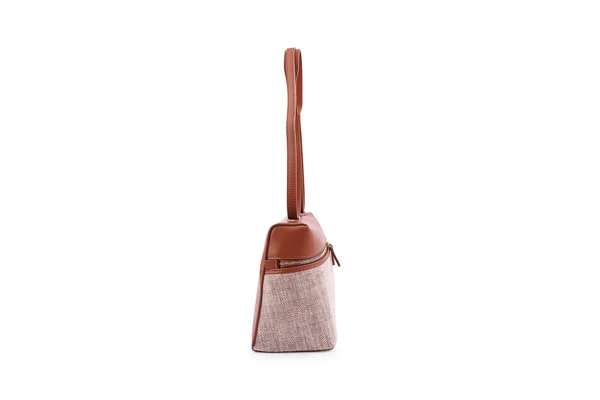 Compact Textured Handbag - Versatile Occasion Bag - Image 4