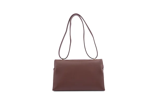 Compact Textured Handbag - Versatile Occasion Bag - Image 8