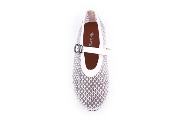 Cuple F1348-01 Memory Foam Flat Slipper - Image 4